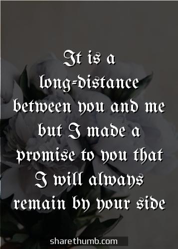 anniversary long distance quotes